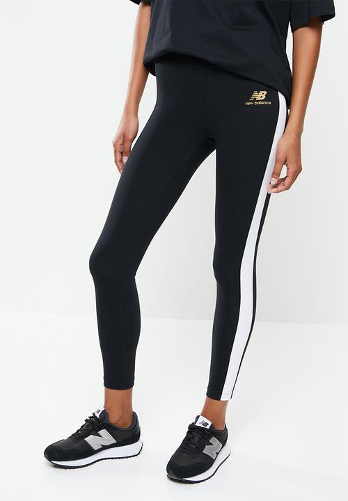 New Balance  - Nb athletics podium legging - black