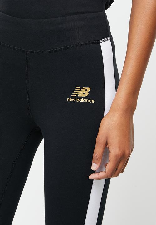 New Balance  - Nb athletics podium legging - black