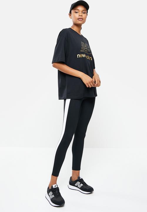 New Balance  - Nb athletics podium legging - black
