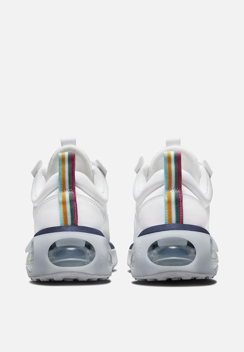Nike - Air Max 2021 - white/archaeo pink-thunder blue