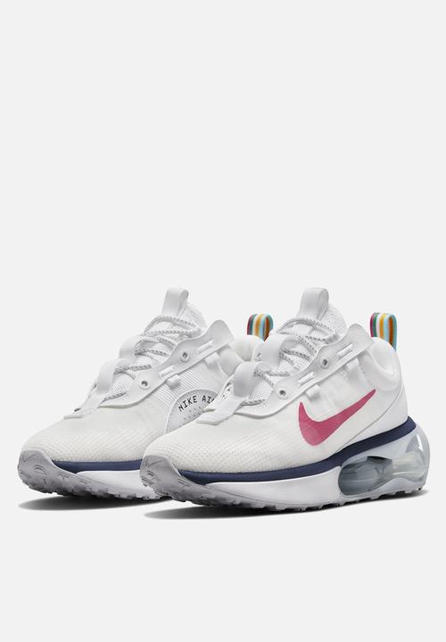 Nike - Air Max 2021 - white/archaeo pink-thunder blue