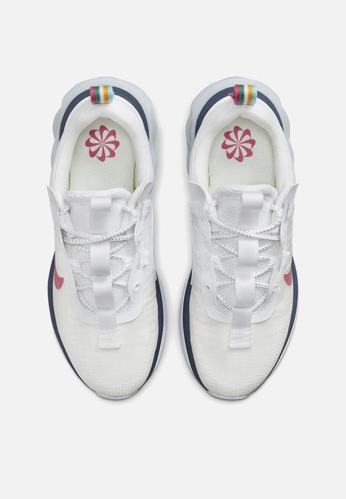 Nike - Air Max 2021 - white/archaeo pink-thunder blue