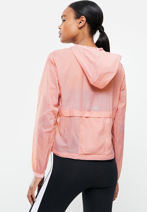 New Balance  - Impact run light packable jacket - pink
