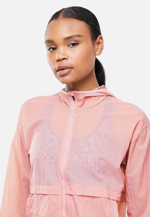 New Balance  - Impact run light packable jacket - pink