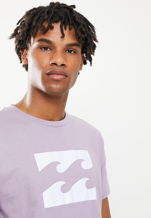 Billabong  - Team wave short sleeve - purple