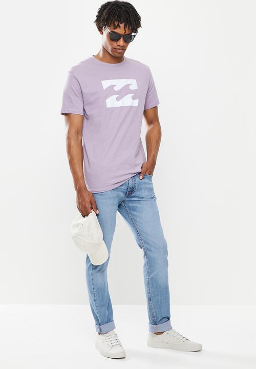 Billabong  - Team wave short sleeve - purple