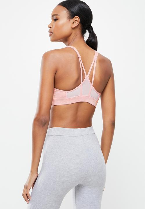 New Balance  - Nb hero bra heather - pink 