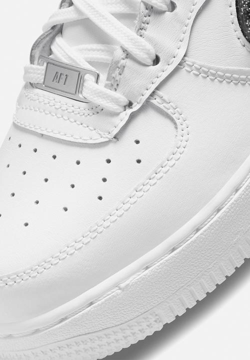 Nike - Nike air force 1 lv8 - white/black-very berry-metallic silver