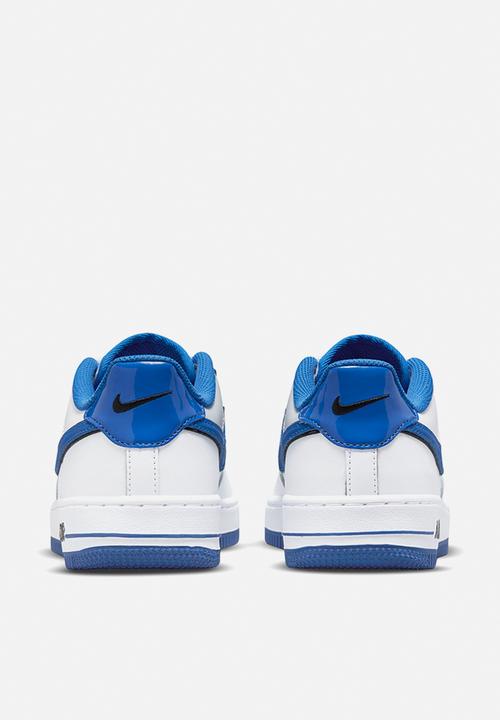 Nike - Nike air force 1 lv8 - white/white-black-game royal