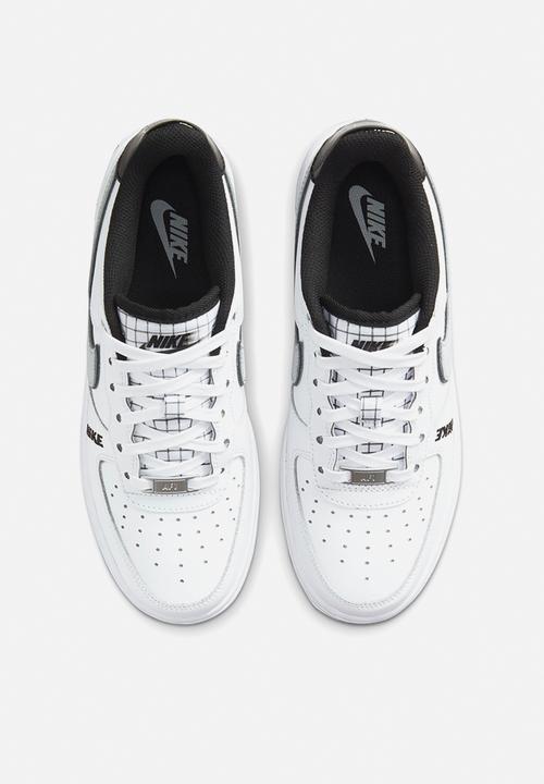 Nike - Nike air force 1 lv8 - white/white-black-wolf grey