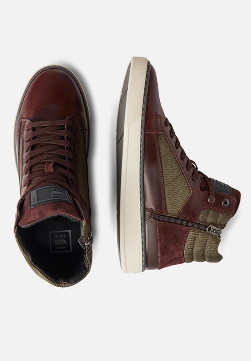 G-STAR - Ravond mid blk m 5296 - brown 