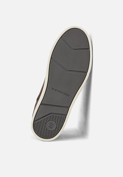 G-STAR - Ravond mid blk m 5296 - brown 