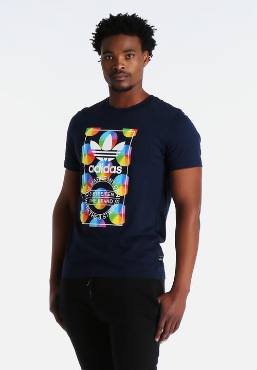 adidas Originals - Stan Smith Multi Colour Tee