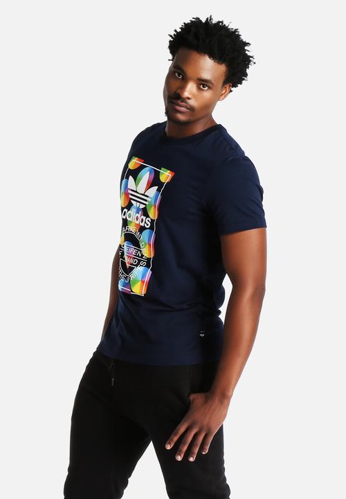 adidas Originals - Stan Smith Multi Colour Tee