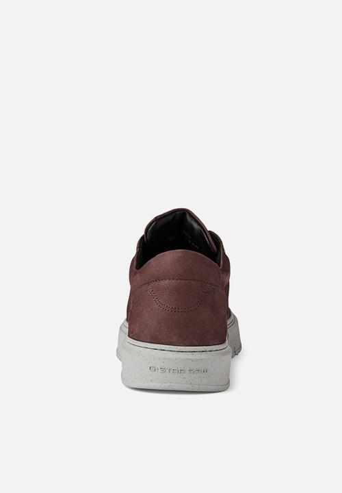 G-STAR - Rocup tmb nub - redbrown 