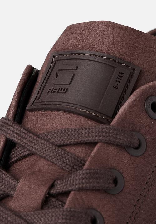 G-STAR - Rocup tmb nub - redbrown 