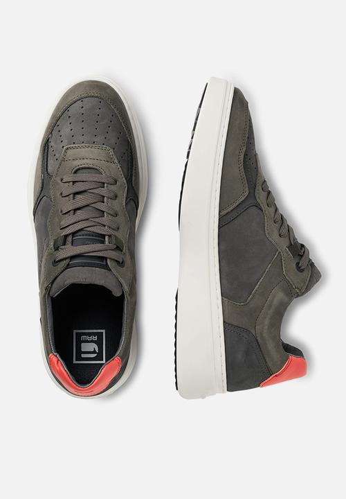 G-STAR - Lash blk m 9603 - olive & grey 