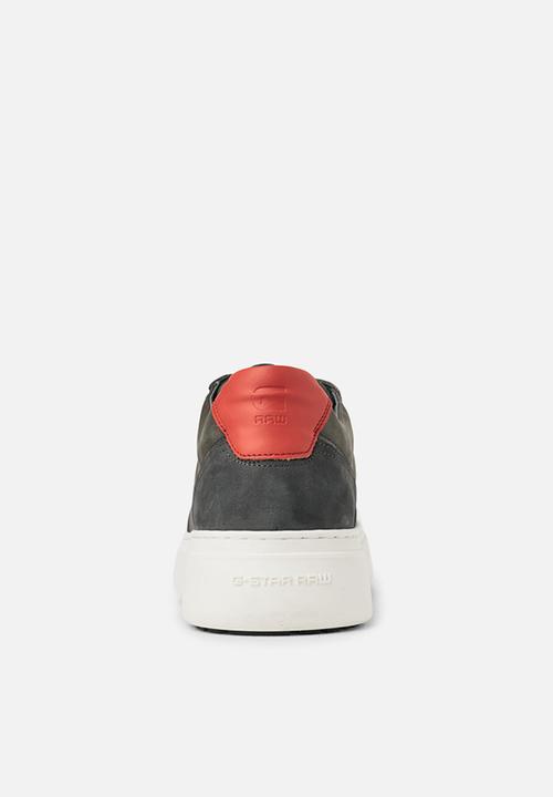 G-STAR - Lash blk m 9603 - olive & grey 