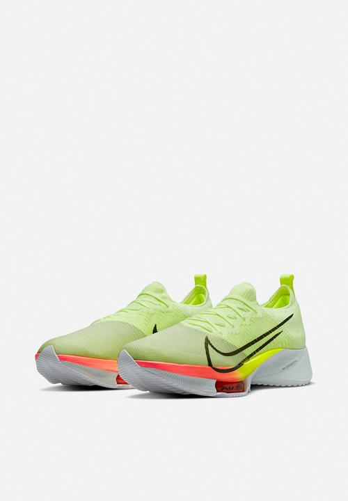 Nike - Air Zoom Tempo next% - barely volt/black-volt-hyper orange