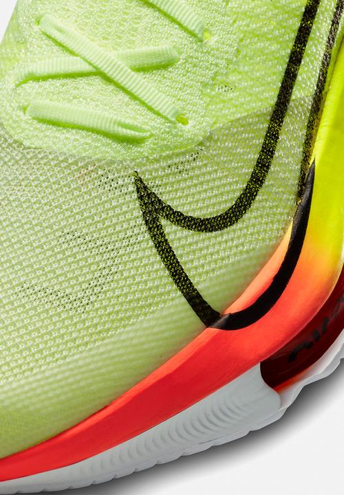 Nike - Air Zoom Tempo next% - barely volt/black-volt-hyper orange