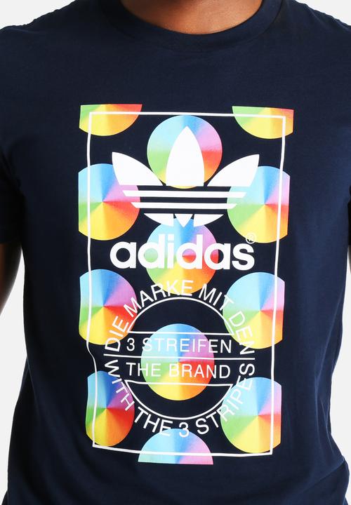 adidas Originals - Stan Smith Multi Colour Tee