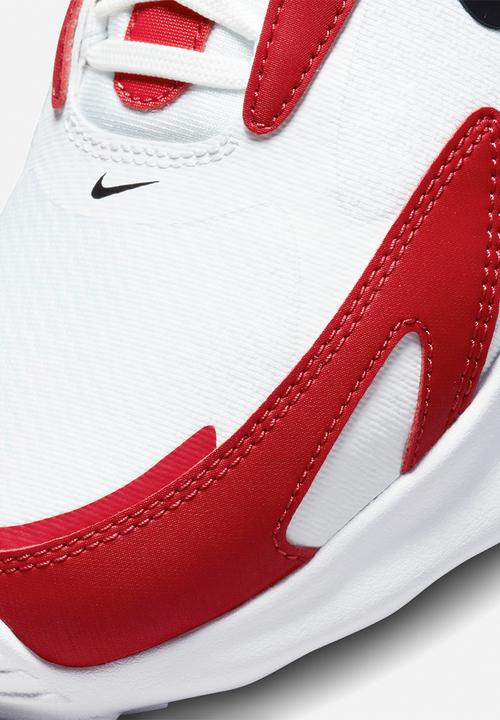 Nike - Air Max Bolt - white/black-university red