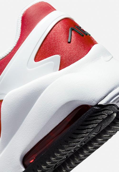 Nike - Air Max Bolt - white/black-university red