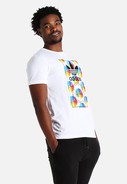 adidas Originals - Stan Smith Multi Colour Tee