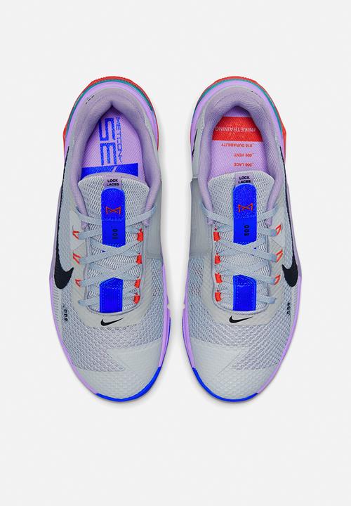 Nike - Metcon 7 - lt smoke grey/black-violet haze-lilac