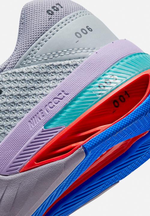 Nike - Metcon 7 - lt smoke grey/black-violet haze-lilac