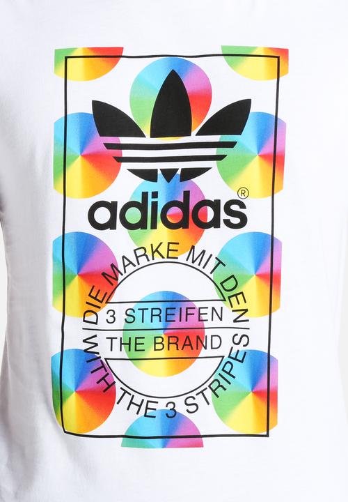 adidas Originals - Stan Smith Multi Colour Tee