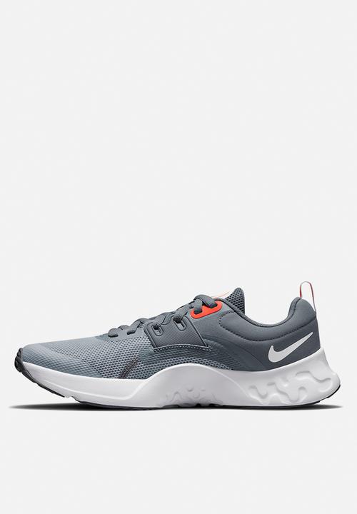 Nike - Renew Retaliation TR 3 - wolf grey/white-cool grey-total orange
