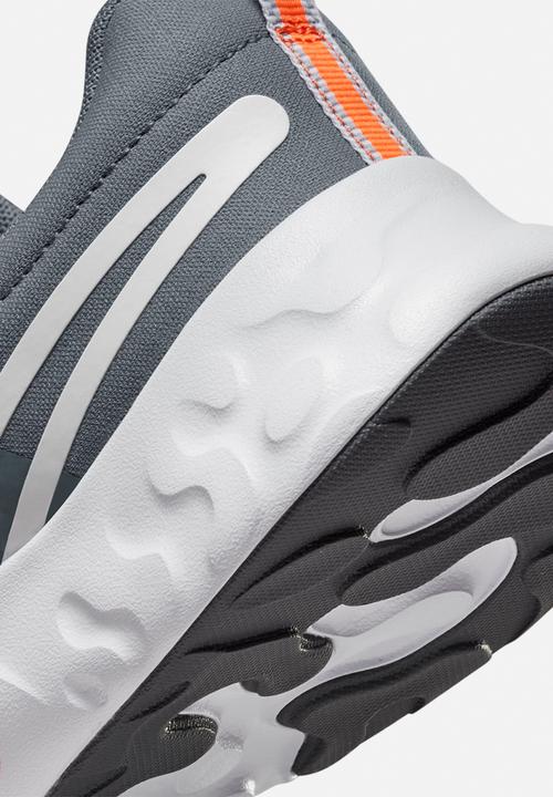 Nike - Renew Retaliation TR 3 - wolf grey/white-cool grey-total orange