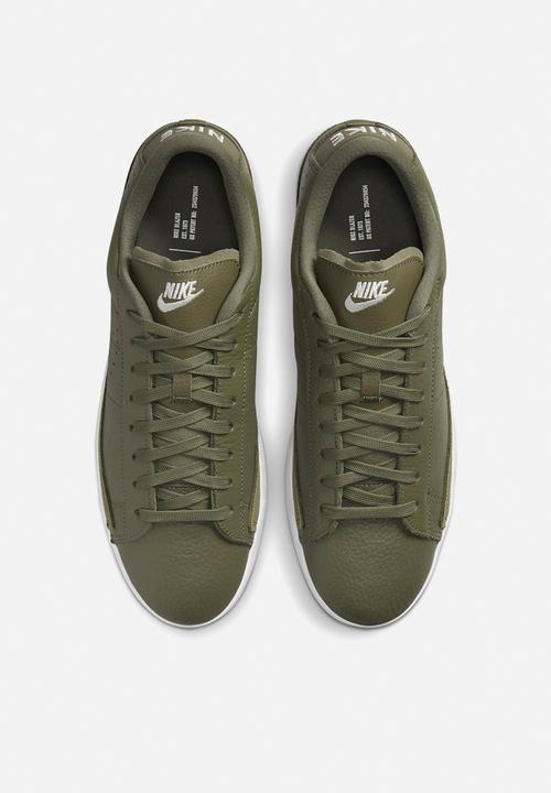 Nike - Blazer low x - medium olive/sail-white-white