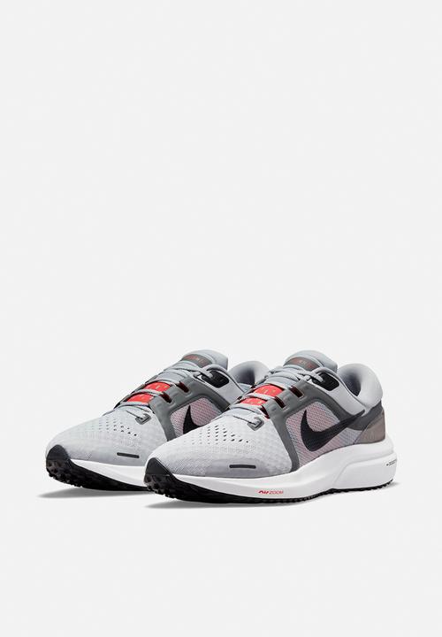 Nike - Air Zoom Vomero 16 - wolf grey/black-iron grey-lt crimson
