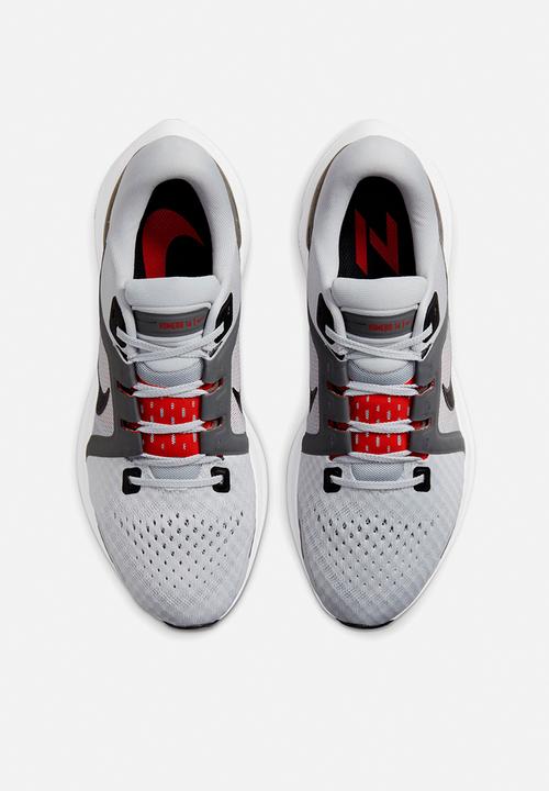 Nike - Air Zoom Vomero 16 - wolf grey/black-iron grey-lt crimson