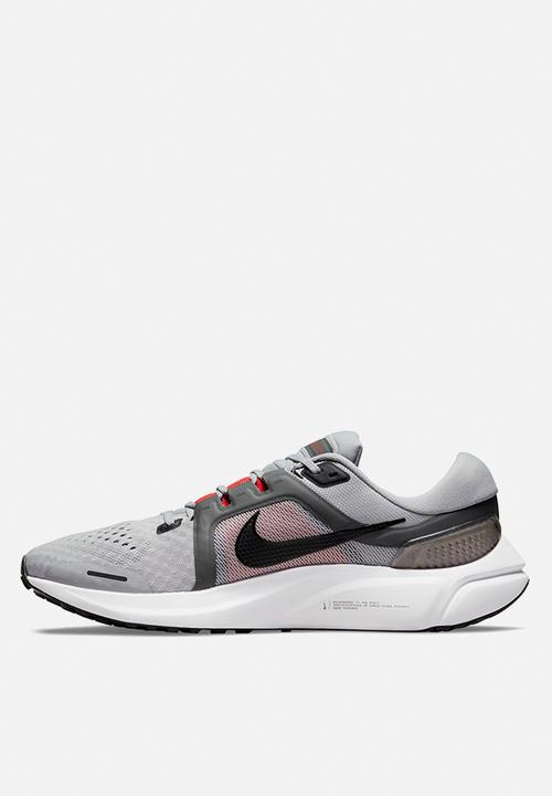 Nike - Air Zoom Vomero 16 - wolf grey/black-iron grey-lt crimson