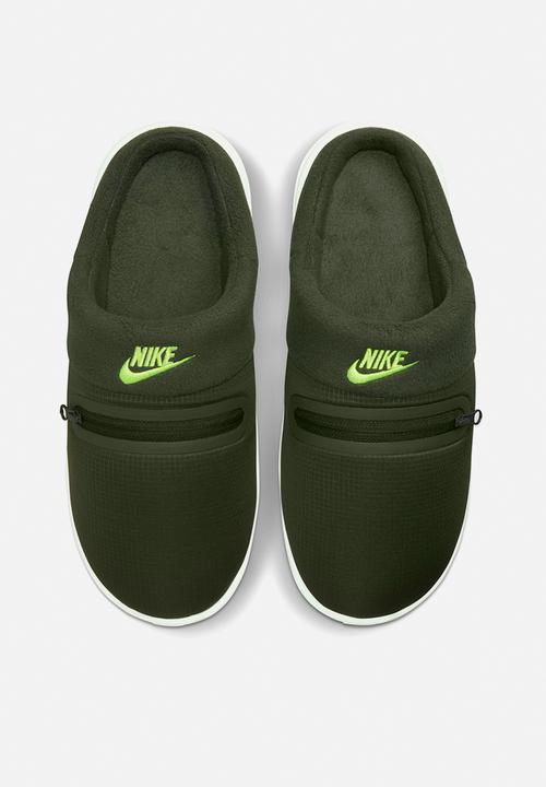 Nike - Nike burrow - cargo khaki/volt-sequoia-summit white