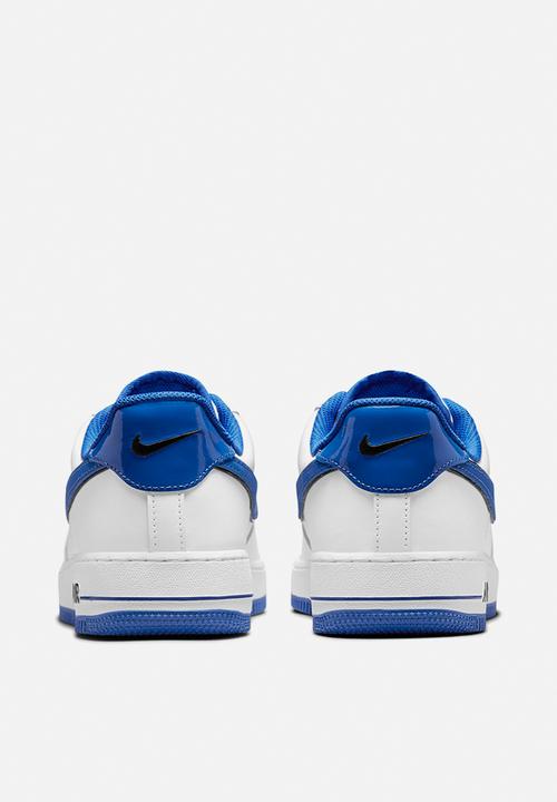 Nike - Air Force 1 '07 LV8 - white-black-game royal