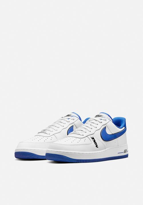 Nike - Air Force 1 '07 LV8 - white-black-game royal