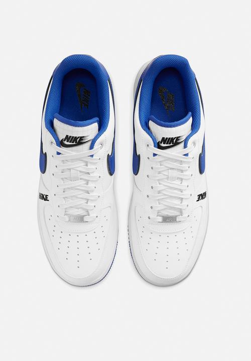 Nike - Air Force 1 '07 LV8 - white-black-game royal