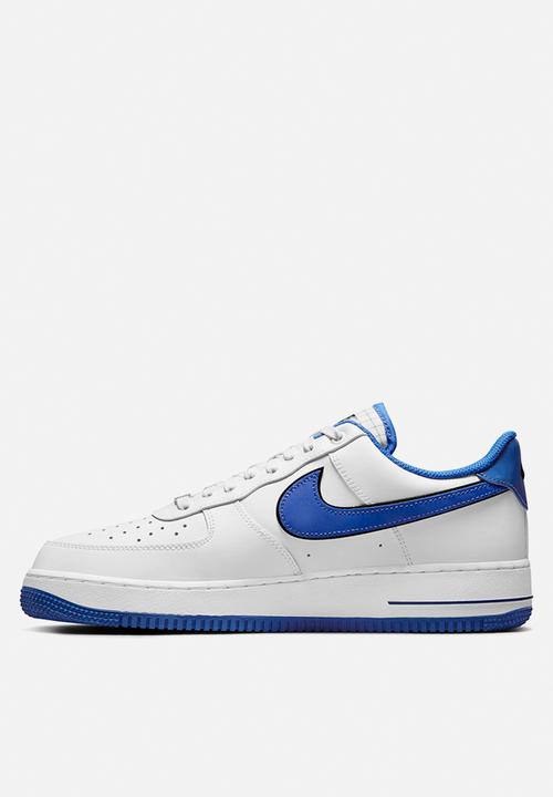 Nike - Air Force 1 '07 LV8 - white-black-game royal