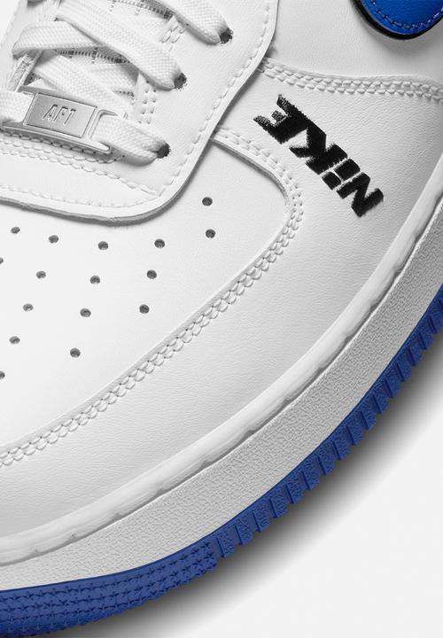 Nike - Air Force 1 '07 LV8 - white-black-game royal