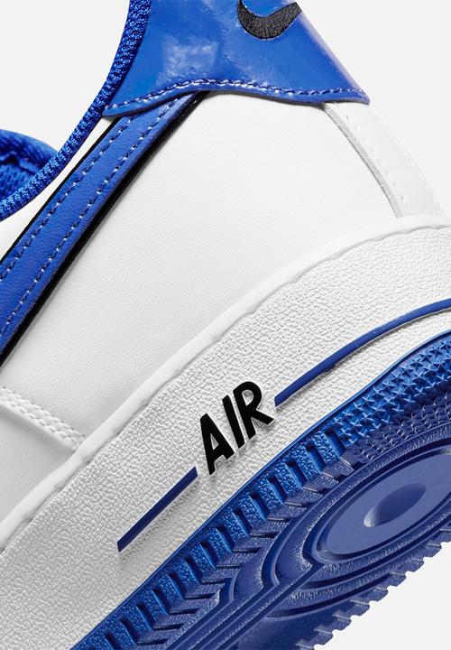Nike - Air Force 1 '07 LV8 - white-black-game royal