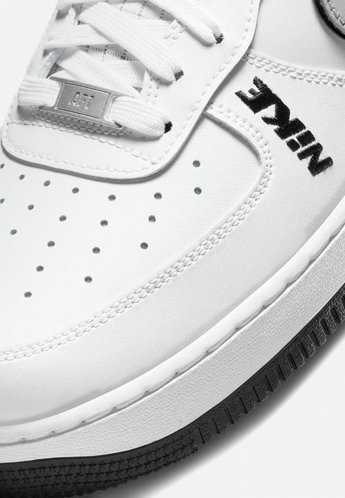 Nike - Air Force 1 '07 LV8 - white-black-wolf grey