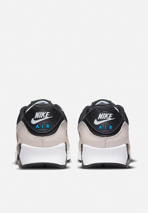 Nike - Air Max 90 - black/blue slate-taupe haze-malt