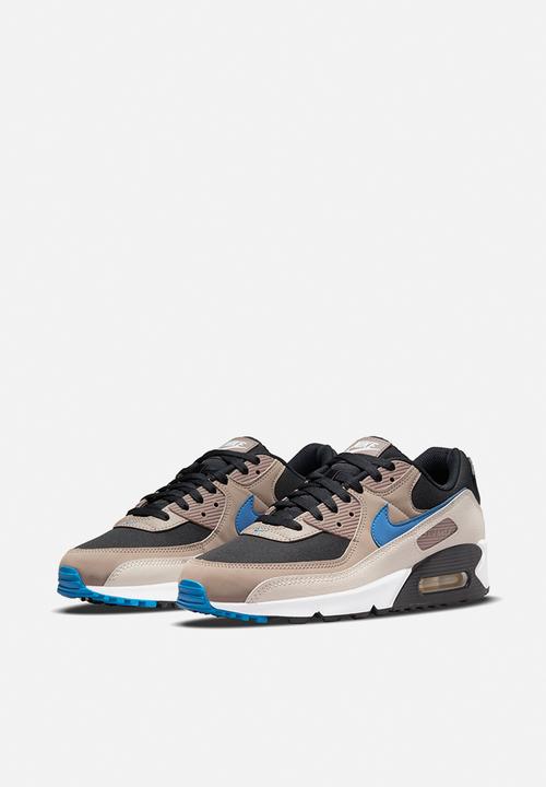 Nike - Air Max 90 - black/blue slate-taupe haze-malt