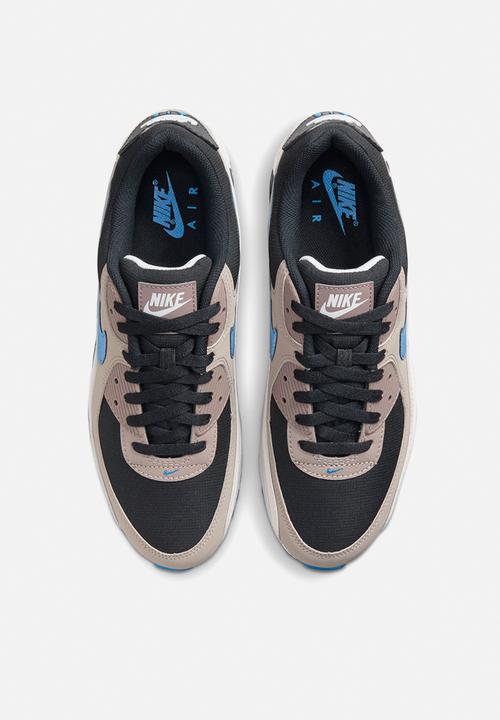 Nike - Air Max 90 - black/blue slate-taupe haze-malt