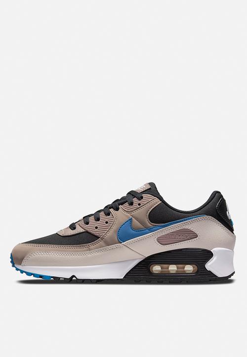 Nike - Air Max 90 - black/blue slate-taupe haze-malt