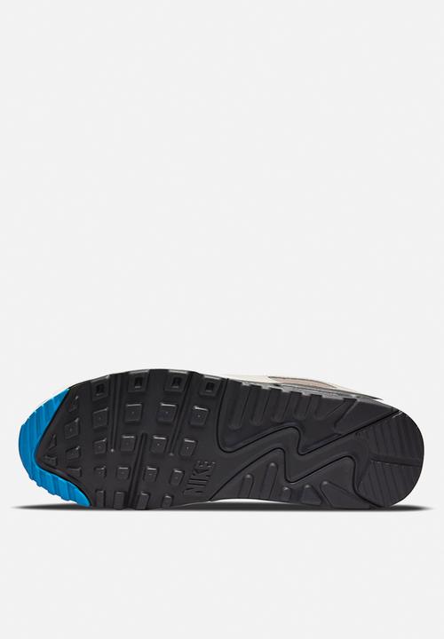 Nike - Air Max 90 - black/blue slate-taupe haze-malt